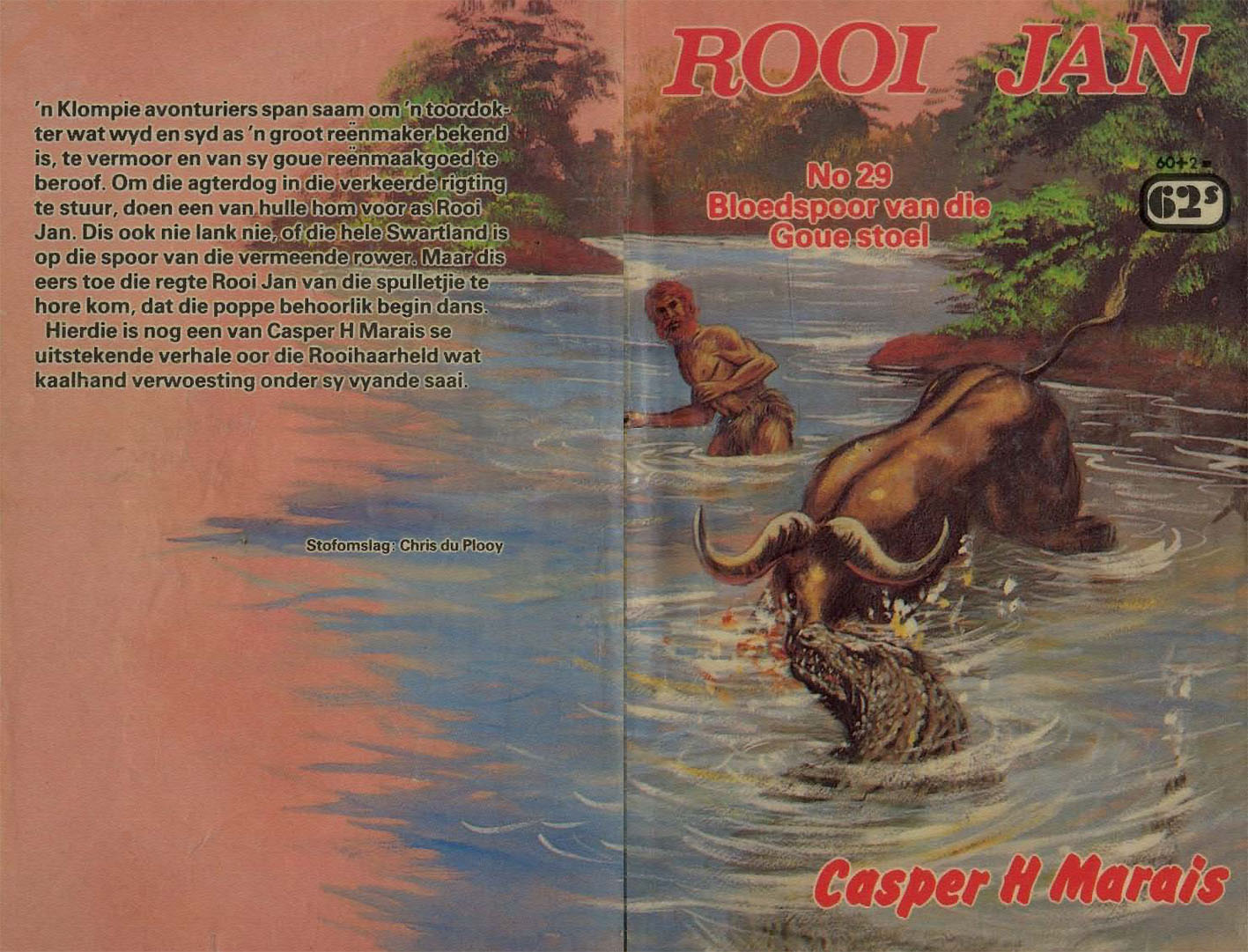 Bloedspoor van die goue stoel